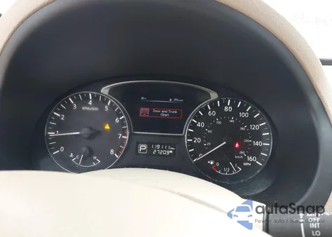 2015 Nissan Altima 2.5 S z USA, uszkodzony, nr VIN 1N4AL3AP7FC435264